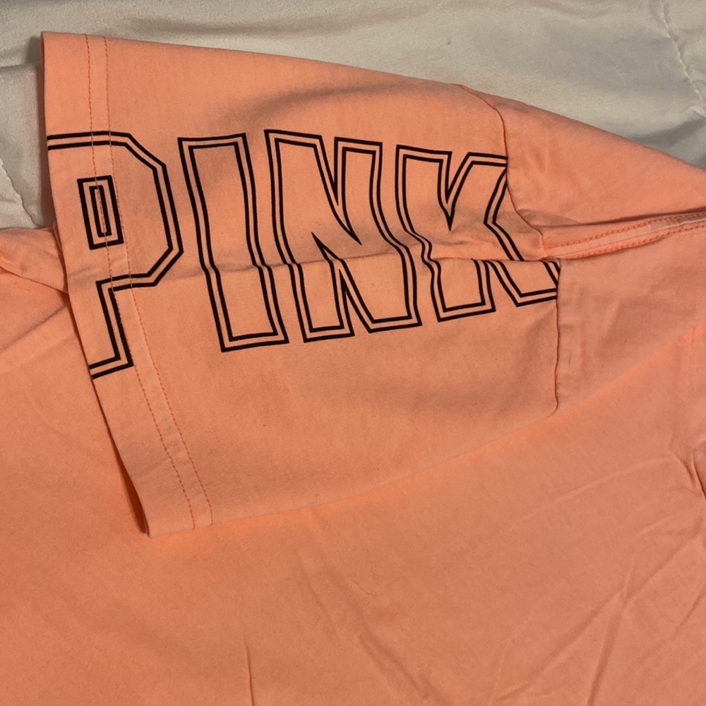 NWOT Victoria Secret Pink short sleeve shirt